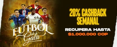 Cashback Semanal VIP banner